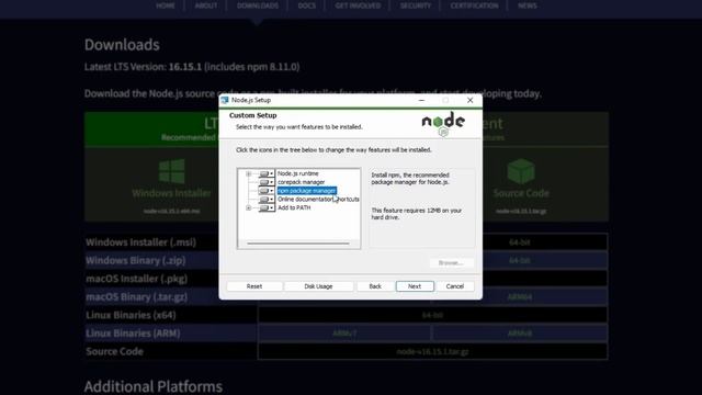 Instalación de Node.js en Windows | paso a paso смотреть онлайн