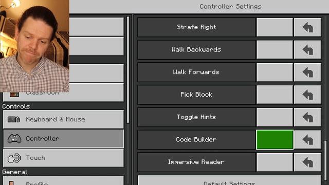 How to Connect a Controller - MINECRAFT EDUCATION смотреть онлайн