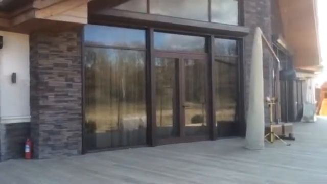 Рольставни на панорамные окна в коттедж смотреть онлайн