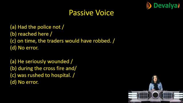 English Grammar: Active Passive Voice Exercise смотреть онлайн