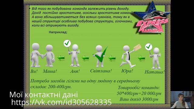 Презентація інтернет- проекту Експрес Кар'єра смотреть онлайн