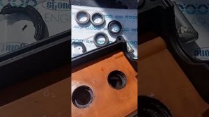 Меняем сальники в клапанной крышке.