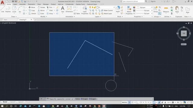 4. AutoCAD selections , Grid, snap, major line , grid settings смотреть онлайн