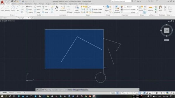 4. AutoCAD selections , Grid, snap, major line , grid settings