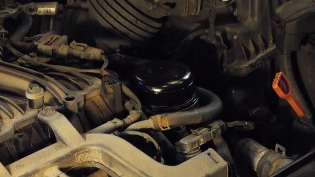 How to change oil on a 2009 Hyundai Santa Fe смотреть онлайн