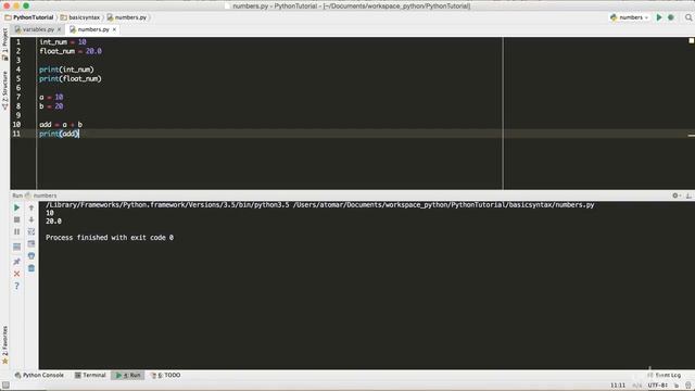 Numbers Data Type And Math Operations - Learn Python 3 Lesson 10 смотреть онлайн