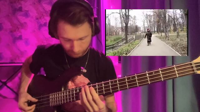 А я думала сова Бас кавер Bass cover jazz fusion swing drums смотреть онлайн