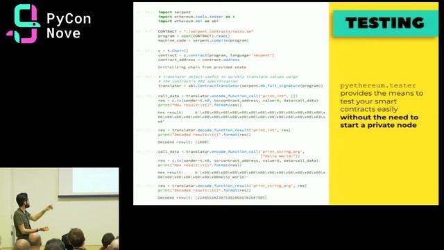 S. Fioravanzo - A primer on the Ethereum Blockchain and Smart Contracts using Python and Serpent смотреть онлайн