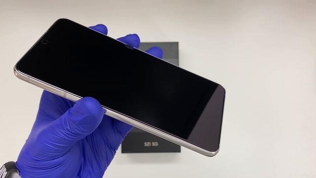 Unboxing Samsung Galaxy S21 + 5G (Phantom Silver) ASMR! Relax and Unbox! смотреть онлайн
