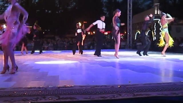 Джайв, Харьковский вальс-2017, 06.05.17 смотреть онлайн