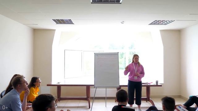 Главный капитал организации. Лагерь для подростков - Batyrev Camp смотреть онлайн