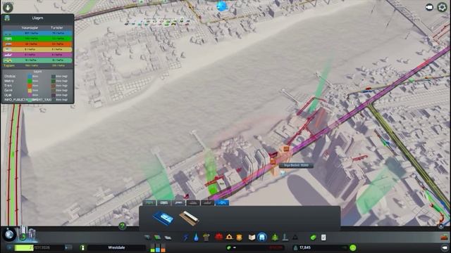 Cities: Skylines After Dark DLC İncelemesi (Türkçe) #3 смотреть онлайн