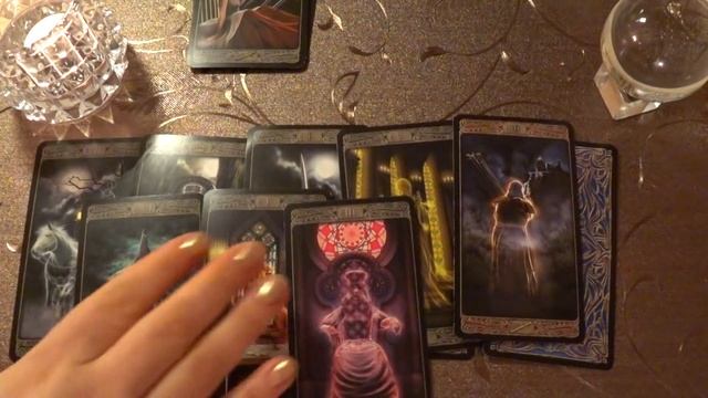 ЕСТЬ ЛИ НА НЕМ ПРИВОРОТ? МАГИЯ? ОНЛАЙН ГАДАНИЕ. смотреть онлайн