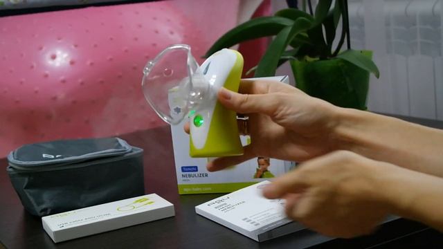 Обзор ингалятора AGU N8 Tomchi смотреть онлайн