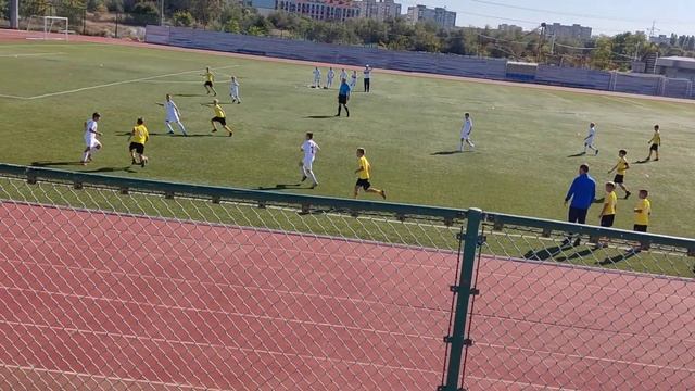 ДЮСШ Евпатория (2013) - ДК Спортивное Поколение (2013) (Севастополь) 1-й тайм (14.10.2023г.) смотреть онлайн