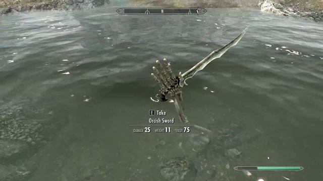 Skyrim Tutorial: How to get a good sword at a low level смотреть онлайн