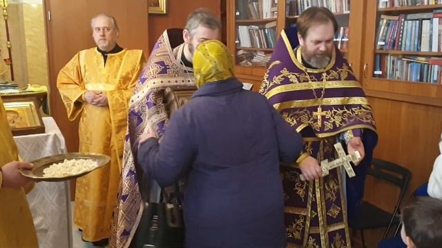 Неделя сыропустная. Воспоминание Адамова изгнания. смотреть онлайн