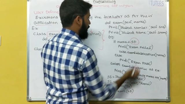 Python Programming (Part - 56) User Defined Exceptions in Python смотреть онлайн