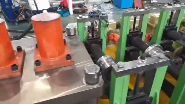 Green house curtain profile roll forming machine | roll forming machine смотреть онлайн
