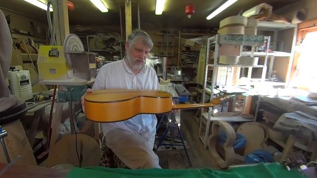 Обзор семиструнной гитары DOFF RGC 21.05.2021 г. изготовления.