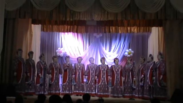 16 Хор русской песни "Зауралье" - Течёт ручей смотреть онлайн