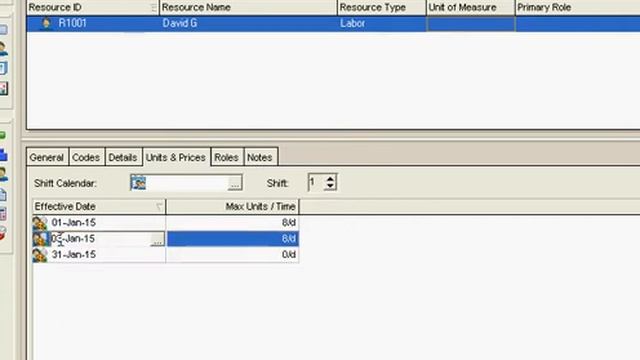 Primavera P6 How to adjust capacity for temporary employee смотреть онлайн