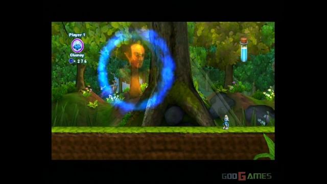 The Smurfs 2 - Gameplay Wii (Original Wii) смотреть онлайн
