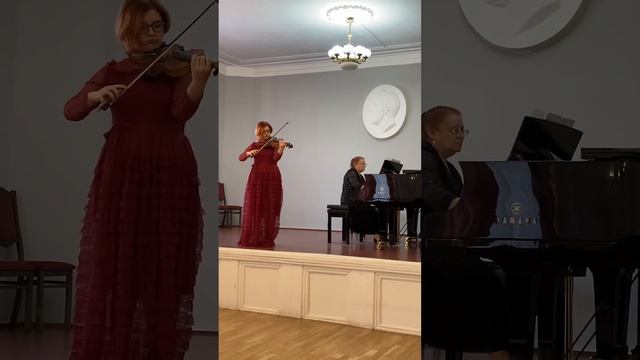 Александра Лесная Пляска смерти Сен-Санс 14 лет смотреть онлайн