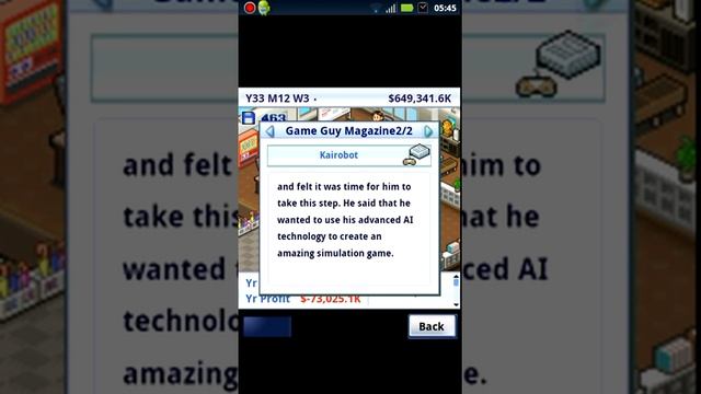 Game Dev Story - Gameplay ( Finish game 100%- Full unlock) смотреть онлайн