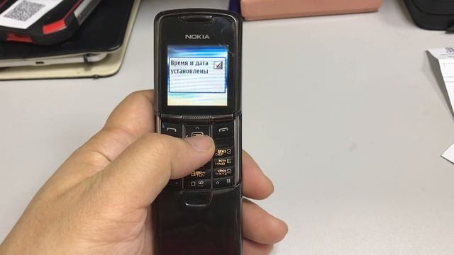 Nokia 8800 Classic смотреть онлайн