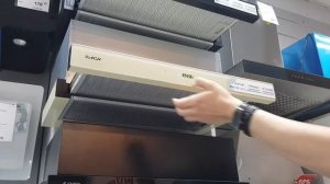 Сравниваем две телескопические вытяжки разной мощности.