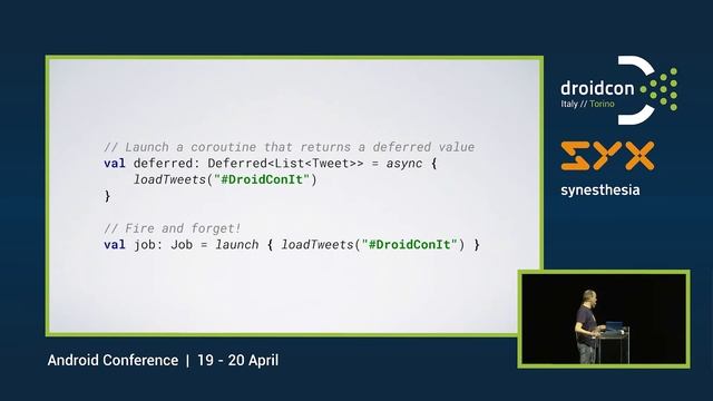 Better asynchronous programming with Kotlin Coroutines - Erik Hellman смотреть онлайн