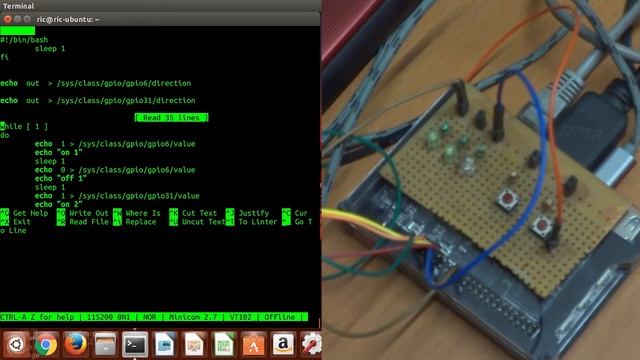 Khadas Vim AMlogic S905x Linux Kernel 4.9 and Sysfs GPIO смотреть онлайн