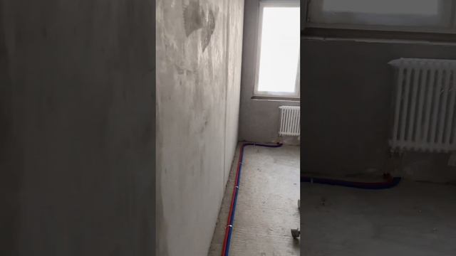 Монтаж Водоснабжения Отопления канализации в квартире, Москва «ЖК Символ» смотреть онлайн