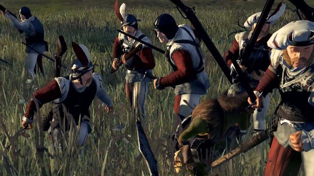 3000 GUNNER VS 5000 GOBLIN - MASSIVE BATTLE TOTAL WAR WARHAMMER смотреть онлайн