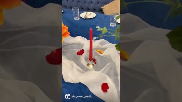 Декор стола на любой праздник