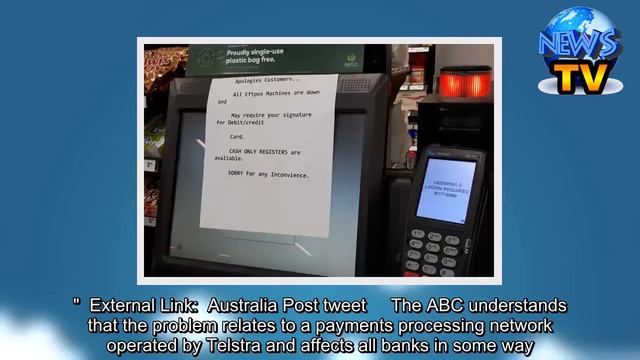 Major banks and Woolworths among those hit by nationwide network outage смотреть онлайн