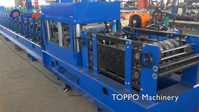 2 Wave Guard Rail Roll Forming Machine смотреть онлайн