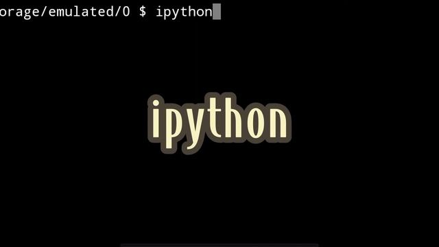 Cara Menggunakan IPython di Pydroid3 смотреть онлайн