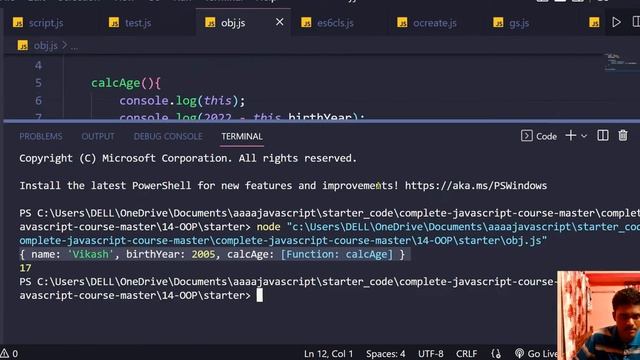 Object Oriented Programming in JavaScript.. Part 1 смотреть онлайн