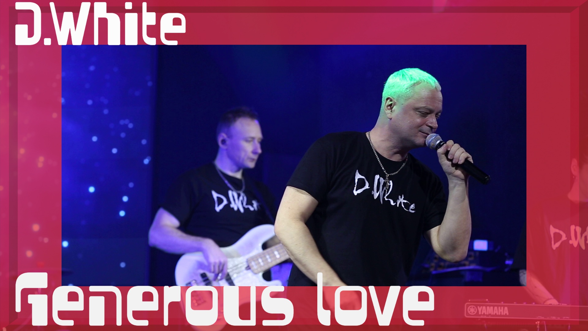 D.White - Generous Love (LIVE). NEW Italo Disco, Best Song, music of the 80-90s, Romantic Love Song смотреть онлайн