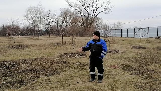 Работа в саду. смотреть онлайн