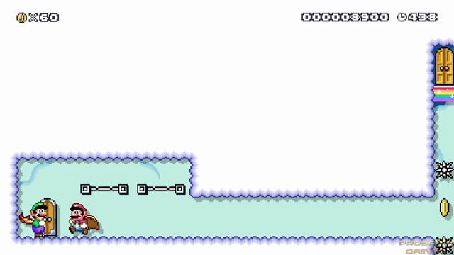 Super Mario Maker 2 - All Power-Ups (2 Player) смотреть онлайн