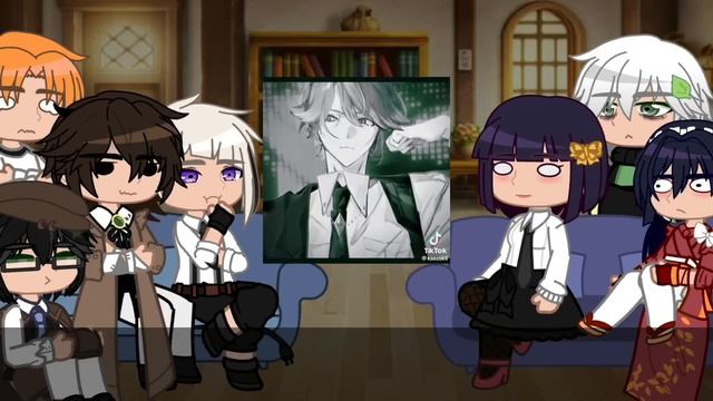 BSD react to HaiKaveh // AU // gets lazy towards the end // смотреть онлайн