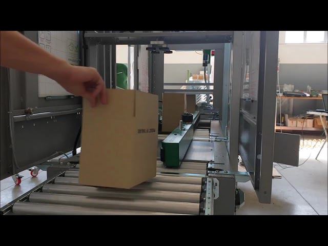 Автоматический формовщик Pack Sol F 2000  с заклейкой горячим клеем