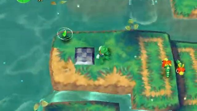 Frogger Ancient Shadow: Tears of Spirits Level 1 смотреть онлайн