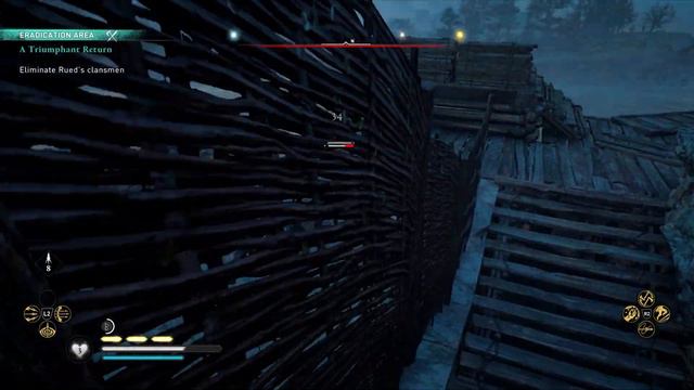 At Last We Face : Assassins Creed Valhalla смотреть онлайн