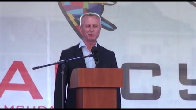 Судаку подарили 12 единиц коммунальной техники. День города 2015 смотреть онлайн