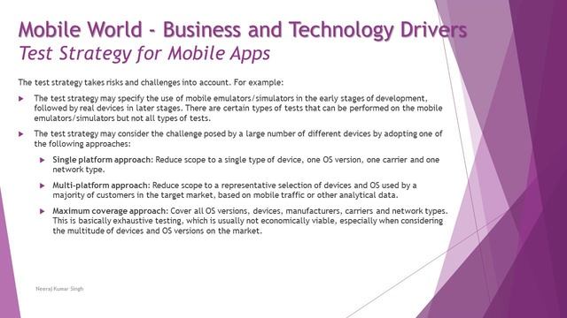 ISTQB Mobile Tester | 1.6 Test Strategy for Mobile Apps | Risk in Mobile Testing | ISTQB Tutorials смотреть онлайн