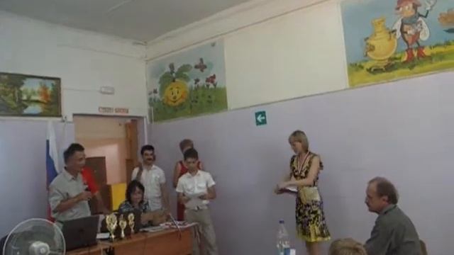 IV Этап Кубка Астраханской области по блицу смотреть онлайн